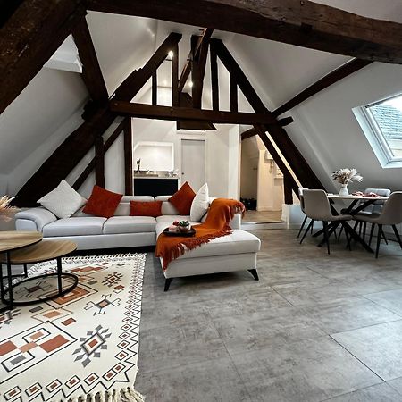 Charme, Poutres Et Elegance Chartres Exterior foto